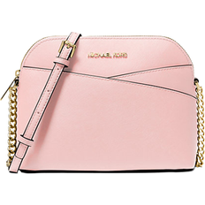 Michael Kors Pink Crossbody Bags Michael Kors Jet Set Travel Medium Dome Crossbody Bag - Powder Blush