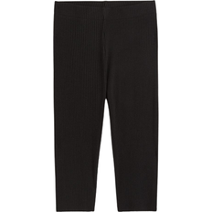 H&M Knee-Length Cycling Shorts - Black