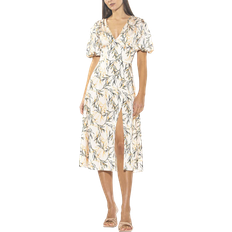Alexia Admor Nola Dress - Beige Wildflowers