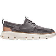 Grau - Herren Segelschuhe Cole Haan 4.zerogrand Regatta M - Stormcloud