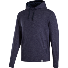 Blue - Golf Sweaters FootJoy Lightweight Hoodie - Heather Navy