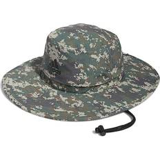 Camouflage - Men Hats Adidas Wide-Brim Golf Sun Hat Men's - Digital Camo