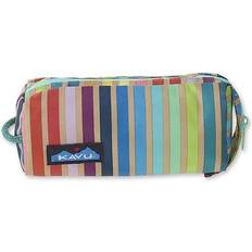 Stripes Toiletry Bags & Cosmetic Bags Kavu Pixie Pouch - Summer Stripe