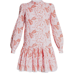 Michael Kors Tie-Dye Terry Dress - Flamenco Coral