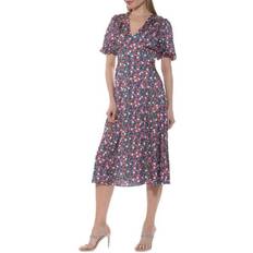 Nola Dress - Green Garden