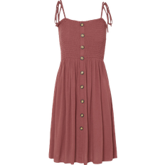 Only Annika Smock Dress - Apple Butter