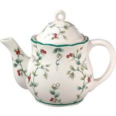 Oven Safe Carafes, Jugs & Bottles Pfaltzgraff Winterberry Sculpted 4-Cup Teapot 0.38gal