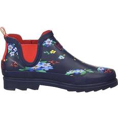 Tyg Gummistövlar Regatta Harper Low Wellies W - Navy Rebel Red