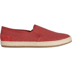 Men - Textile Espadrilles Geox Pantelleria - Red