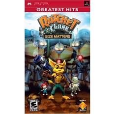 PlayStation Portable Games Ratchet and Clank: Size Matters (PSP)