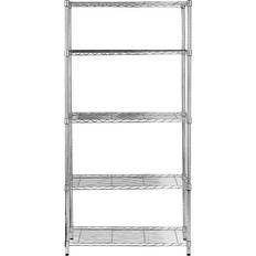 Amazon Basics Heavy Duty Storage Book Shelf 72"