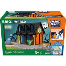 Sound Eisenbahnen BRIO Smart Tech Spooky Train Station 36007