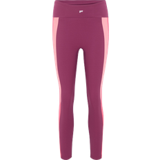 Cropped Tights Fila Rabenau High Waist Tights Amaranth - Rose