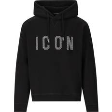 DSquared2 Tops DSquared2 Diamond Icon Hoody - Black