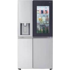 LG Freestanding Fridge Freezers LG LRSOC2306S Stainless Steel