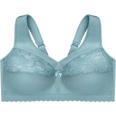 Polyamide Clothing Glamorise MagicLift Original Support Bra - Glacier