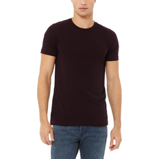 Bella+Canvas Unisex 3001 Jersey Short Sleeve Tee - Oxblood Black