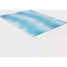 Blue Bed Mattress Sealy Chill Memory Twin Bed Matress 99.06x190.5cm