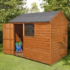 Garden shed 8 x 6 Forest Garden 8x6 Larchlap (Building Area )