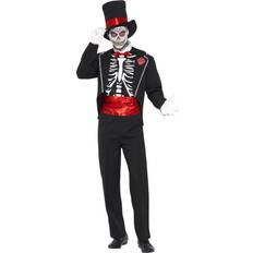 Smiffys Dag of the Dead Kostym