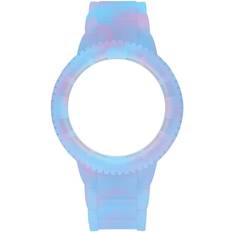 Gummi Klockarmband Watx & Colors COWA1084 Blue