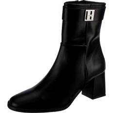 HUGO BOSS 42 Stiefeletten HUGO BOSS Stiefeletten schwarz Stiefelette