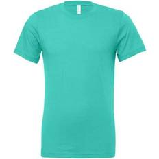 Bella+Canvas Unisex 3001 Jersey Short Sleeve Tee - Teal