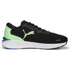 Puma electrify nitro men's running shoes Puma Electrify Nitro 2 Running Shoes - Black/Fizzy Lime
