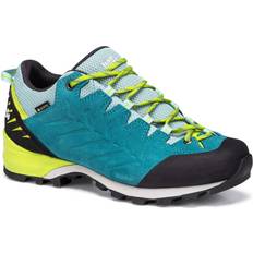 Turkis Vandresko Hanwag Makra Pro Low Lady GTX Approachsko Damer - Icefall/Sulphur