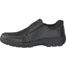 Loafers Rieker 19961-03 Black Grå