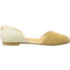 43 ½ Ballerinas Toms Jutti D'Orsay - Natural Brown