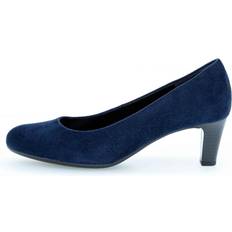 44 - Blau Pumps Gabor Fashion Microvelour blau