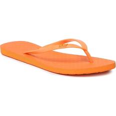 Roxy Infradito Roxy Viva IV Flip Flops Tangerine