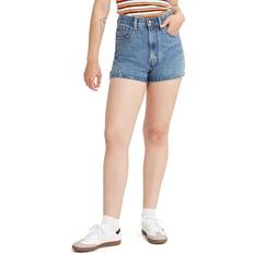 Donna - W36 Shorts Levi's High Waisted Mom Women's Shorts - Amazing