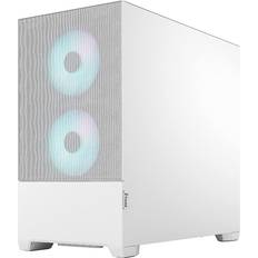 Pop Mini Air RGB Tempered Glass White