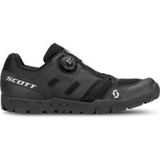 Scott Schoenen Scott Heren Sport Crus-R Flat Boa - Zwart