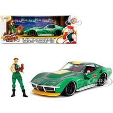 Juguetes Jada Chevrolet Corvette Stingray ZL1 1969 1:22 w/ Cammy Figure