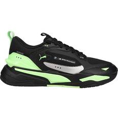 Shoes Puma BMW M Motorsport RS-Fast - Black/Silver/Fizzy Lime