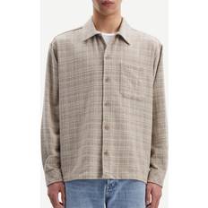 Samsøe Samsøe Man Shirts Samsøe Samsøe Castor Cotton-Blend Flannel Shirt