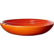 Orange Tiefe Teller Le Creuset 22 Tiefer Teller