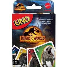 Jurassic world mattel Mattel UNO Jurassic World Dominion