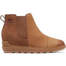 Brown - Women Chelsea Boots Sorel Evie II - Taffy/Gum