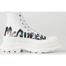 Alexander McQueen Herren Stiefel & Boots Alexander McQueen Boots Men colour White White