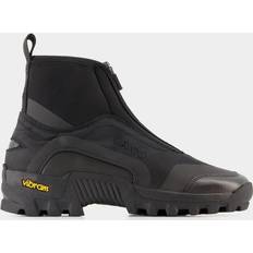 Ganni Sneakers Ganni Performance High Top Zip Sneaker - Black