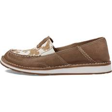 6.5 - White Riding Shoes Ariat Womens Cruiser Hair On 7.5 - Adobe/Tan White