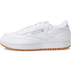 Reebok Women's Club C Double Sneakers - White/Gum