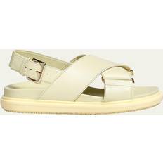 Marni Yellow Fussbett Sandals 00Y33 Pineapple IT