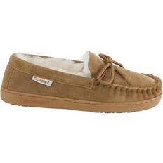 Herren - Textil Loafers Bearpaw Moc II - Hickory