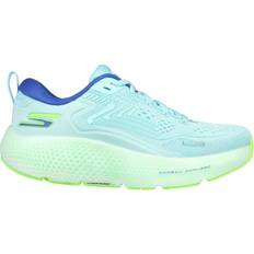 Skechers gorun Skechers GoRun Max Road Women's Running Shoes Blue/Lime