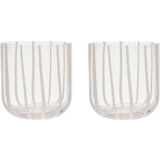 Noir Verres OYOY Mizu Verre 2pcs